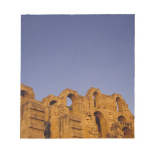Bloc-note Afrique, Tunisie,  El Jem. Ruines d'un Romain