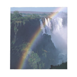 Bloc-note Afrique, Zimbabwe. Chutes Victoria
