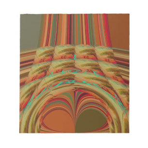 Bloc-note AfriqueTradition Hakuna Matata Mountain Ethnic Mot