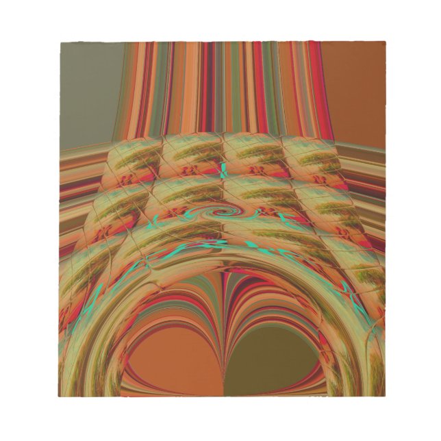 Bloc-note AfriqueTradition Hakuna Matata Mountain Ethnic Mot (Devant)