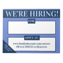 Aide à l'embauche affichage de l'employeur d'entre