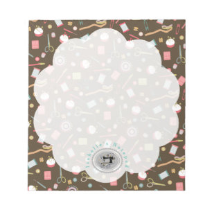 Bloc-note Aimer Accessoires de couture Gris