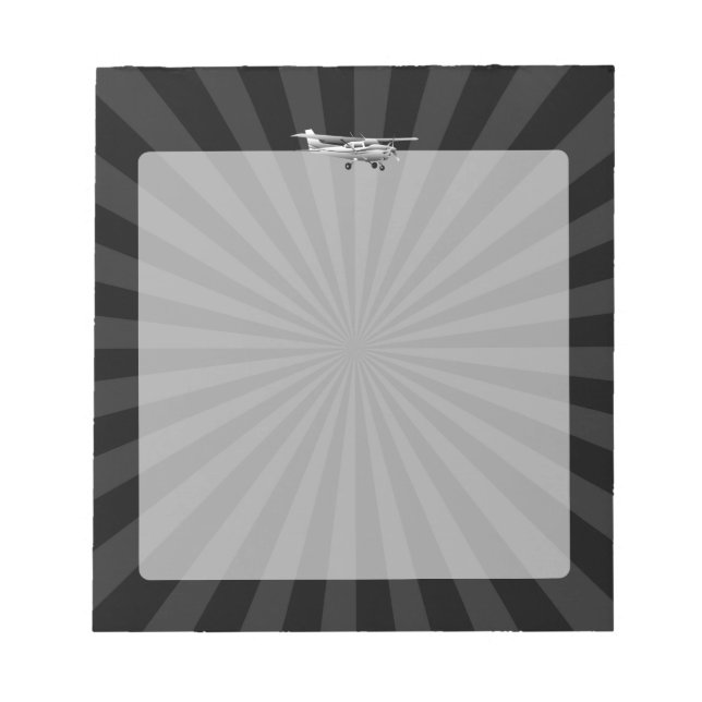 Bloc-note Aircraft Classic (Devant)