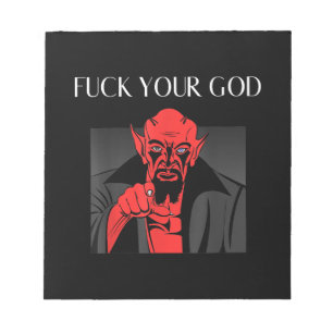 Bloc-note Aist Goat Satan Baphomet GIft