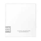 Ajouter votre logo minimaliste noir et blanc affai