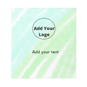 Bloc-note ajoutez votre texte simple minimal personnalisé aj