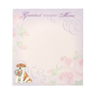 Bloc-note Akita Heart Maman