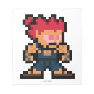 Bloc-note Akuma à 8 bits