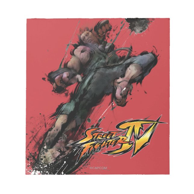Bloc-note Akuma Kick (Devant)