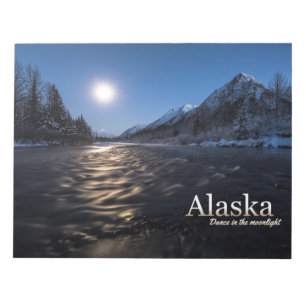 Bloc-note Alaska Dance Au Lune
