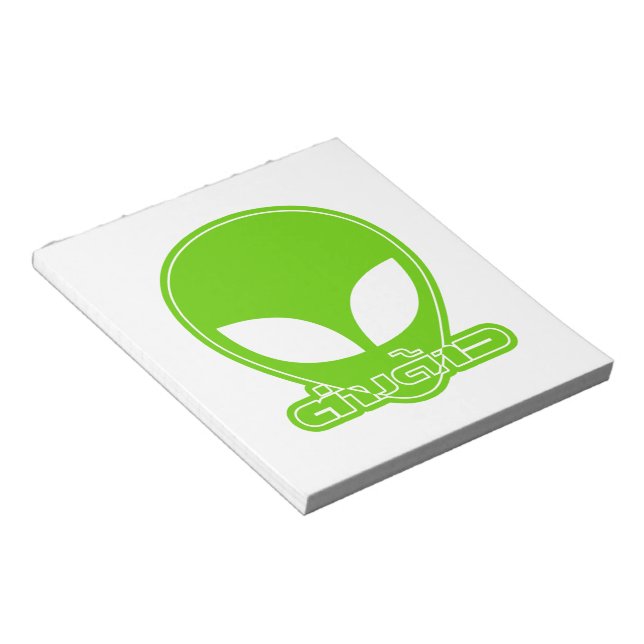 Bloc-note Alien [Étranger] Tang Dao ► Script en thaï (Incliné)