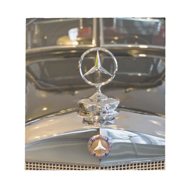 Bloc-note Allemagne, Baden-Wurttemberg, Stuttgart. Mercedes (Devant)