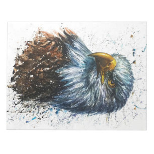 Bloc-note American Eagle Watercolor
