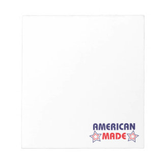 Bloc-note American made
