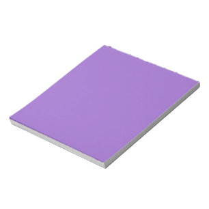 Bloc-note Améthyste (couleur solide)