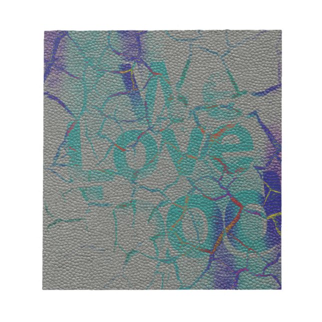 Bloc-note Amour (Devant)