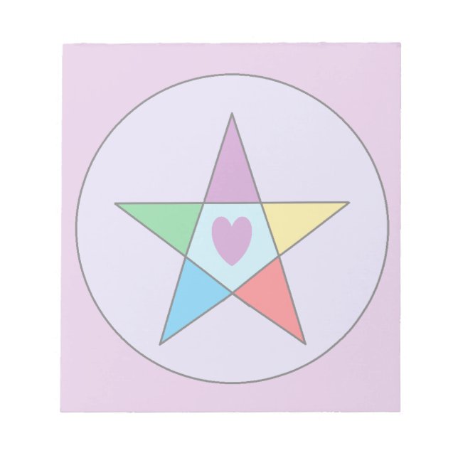 Bloc-note Amour élémentaire (Devant)