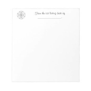 Bloc-note Amoureux des chats Kaleidoscope Chats Coeurs Notep