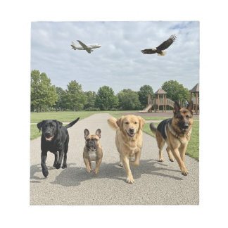 Bloc-note Amoureux des chiens