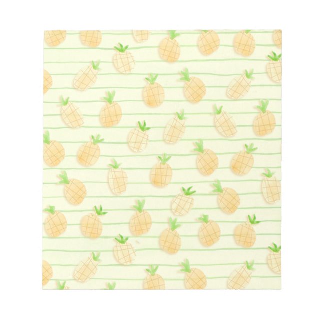 Bloc-note Ananas (Devant)