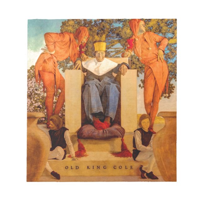 Bloc-note Ancien roi Cole (Devant)
