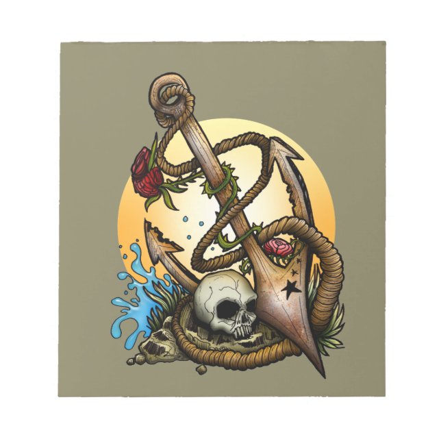 Bloc-note Ancré (Devant)