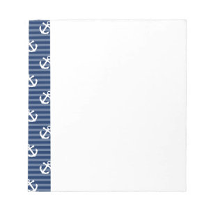 Bloc-note Ancres inclinées