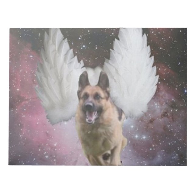 Bloc-note Angel berger allemand (Devant)