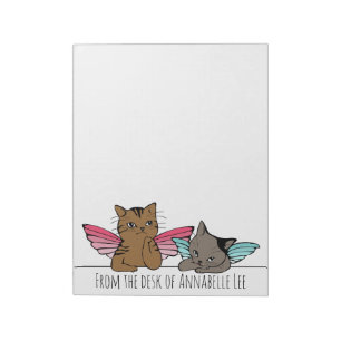 Bloc-note Angel Cats