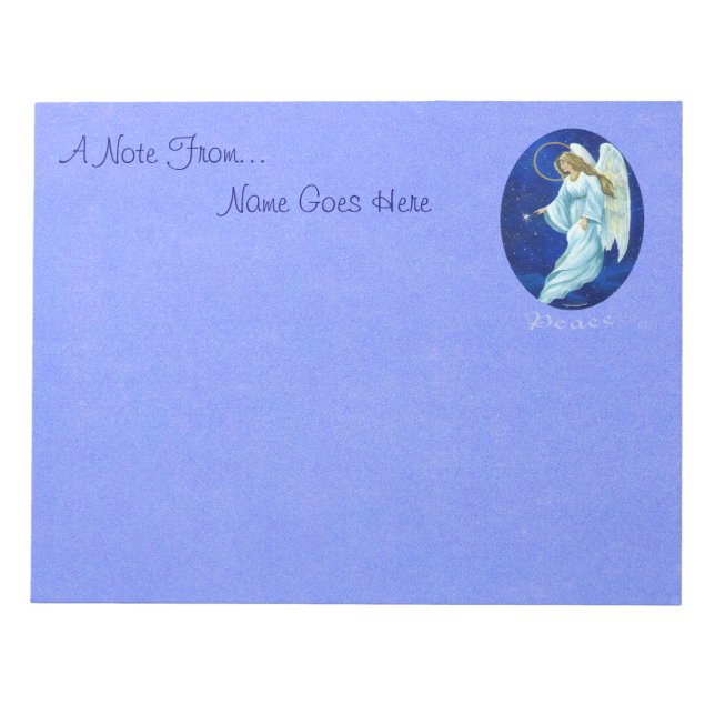 Bloc-note Angel Nocturne (Devant)