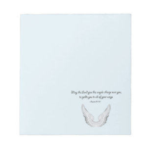 Bloc-note anges gardien