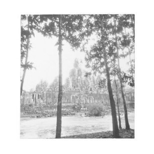 Bloc-note Angkor Cambodge, Vue du Bayon