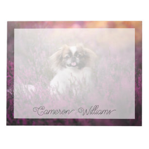 Bloc-note Animaux de bébés cutest Pekingese Puppy