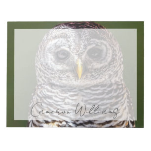 Bloc-note Animaux de bébés cutest   Tawny Owl