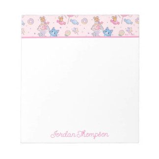 Bloc-note Anime Tom, Jerry et Tuffy Candyland Motif