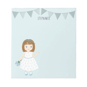 Bloc-note Anniversaire du petit Fleur sauvage