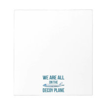Anti-Trump - Nous sommes tous sur l'avion leurre I