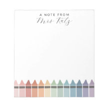 Appréciation personnalisée de l'enseignant Rainbow