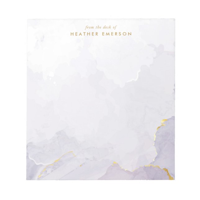 Bloc-note Aquarelle (Devant)