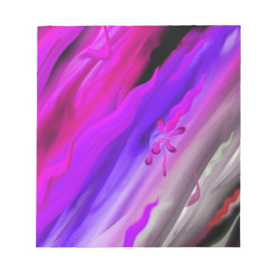 Bloc-note aquarelle Abstraite