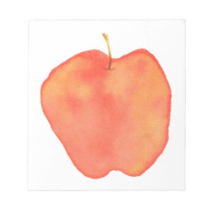 Bloc-note Aquarelle Apple