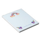 Aquarelle arc-en-ciel enfants | Ajouter un nom