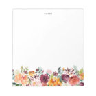 Aquarelle Autonomes Blooms Automne Personnalisé