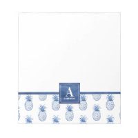 Aquarelle blanche monogramme