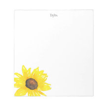 Aquarelle de tournesol