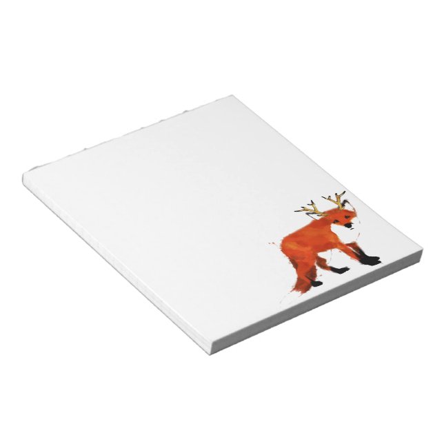 Bloc-note Aquarelle Fox (Incliné)
