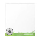 Aquarelle moderne Soccer Ball Sport Herbe Fun Kids