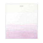Aquarelle Pastel Purple Ombre Chic Personnalisé
