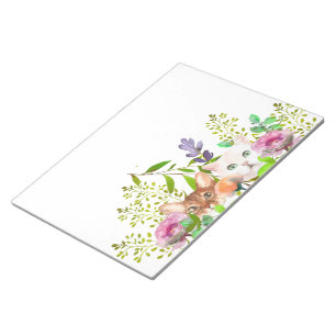 Bloc-note Aquarelle Peeking Cats