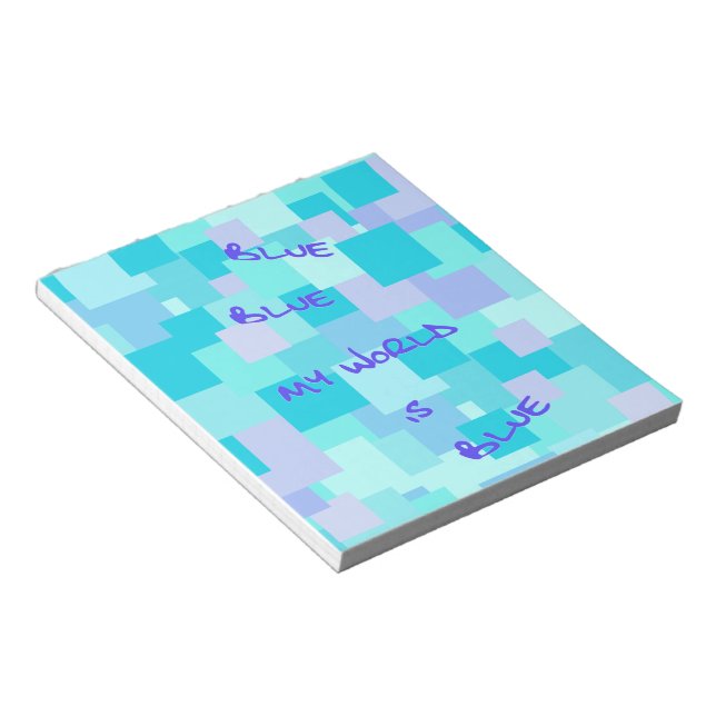 Bloc-note Aquasquare cubed (Incliné)